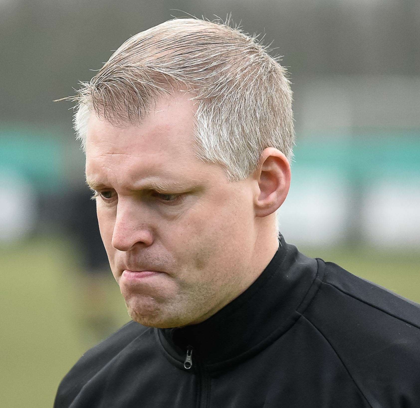 Sittingbourne manager Chris Lynch Picture: Tony Jones