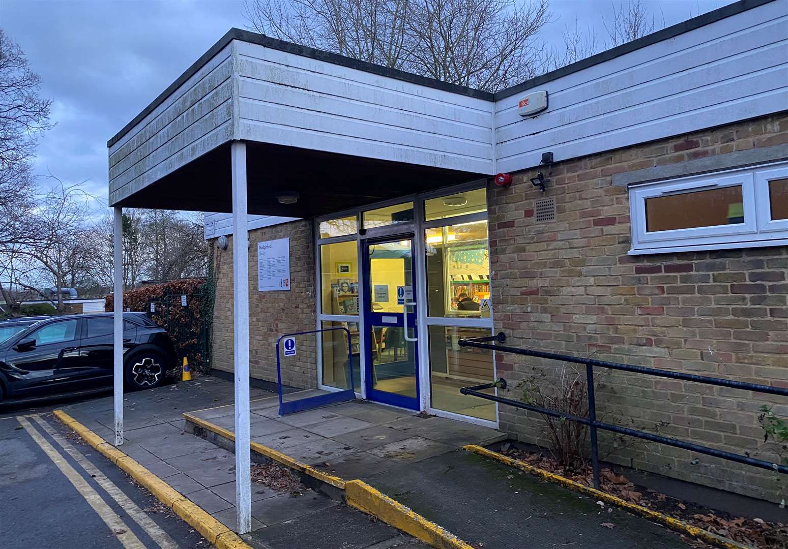 Madginford Library in Egremont Road