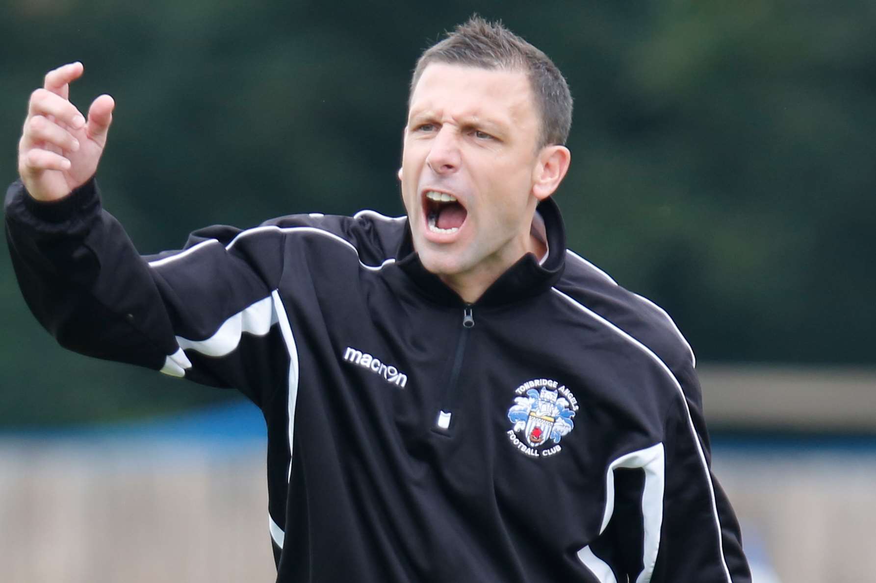 Tonbridge manager Steve McKimm Picture: Matthew Walker