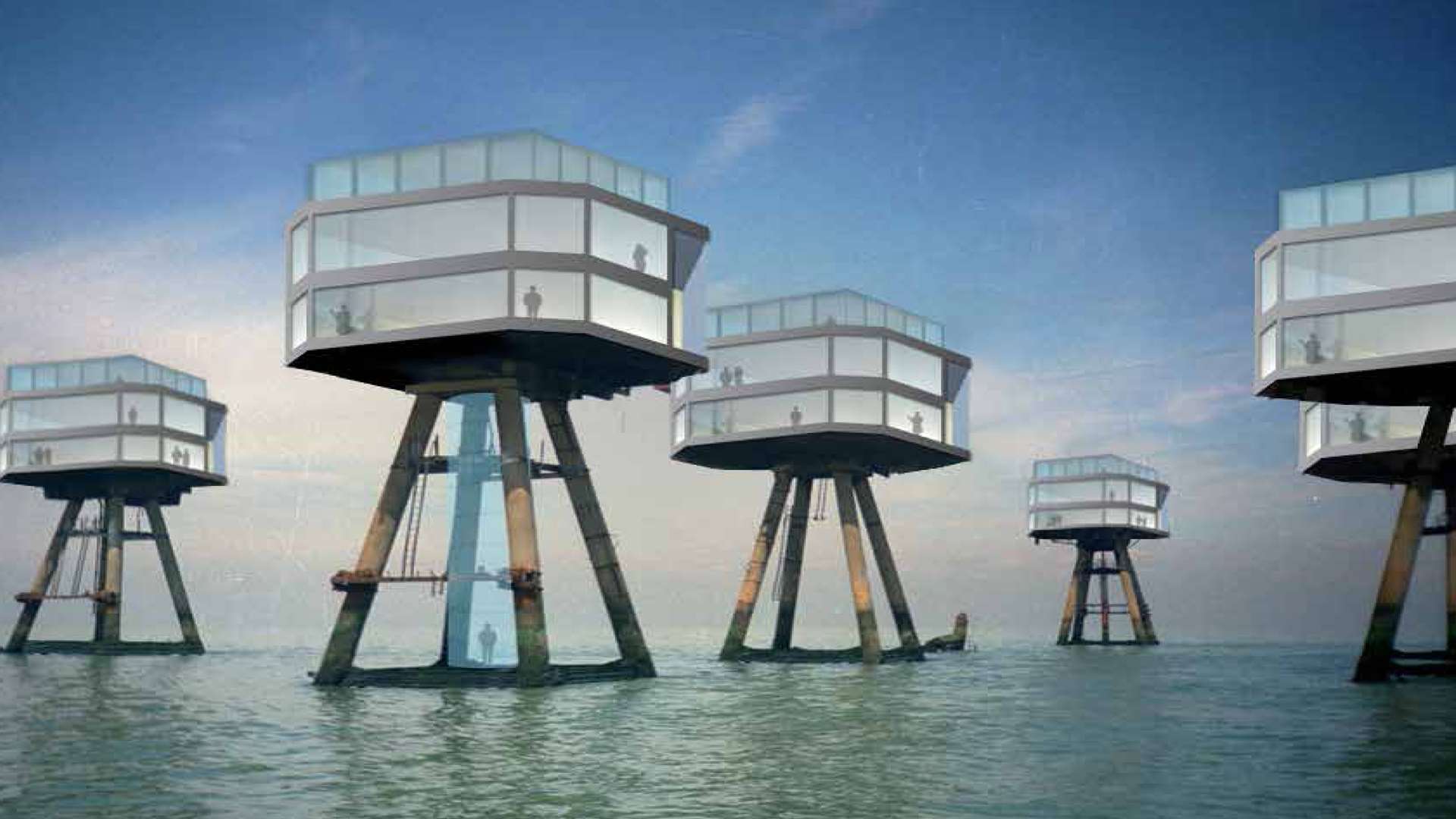 Red Sands sea forts could become billionaires’ playground