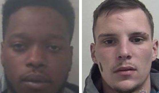 Kriston Marshall and Charlie Bright were jailed