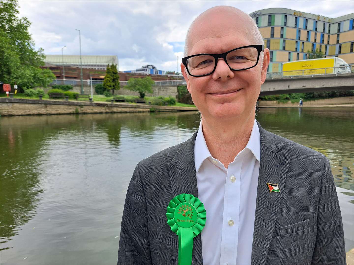 Council leader Stuart Jeffery