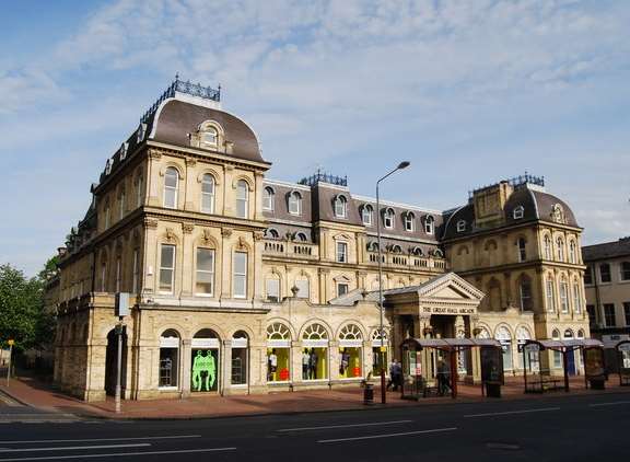 Great Hall Arcade, where the BBC studio is based. Picture: N Chadwick