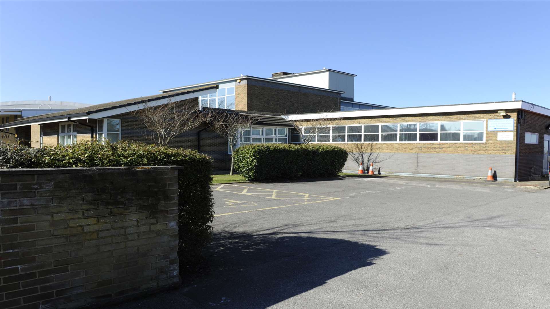 The Walmer site could become home to up to 120 Year 7 pupils from September 2019 to September 2020