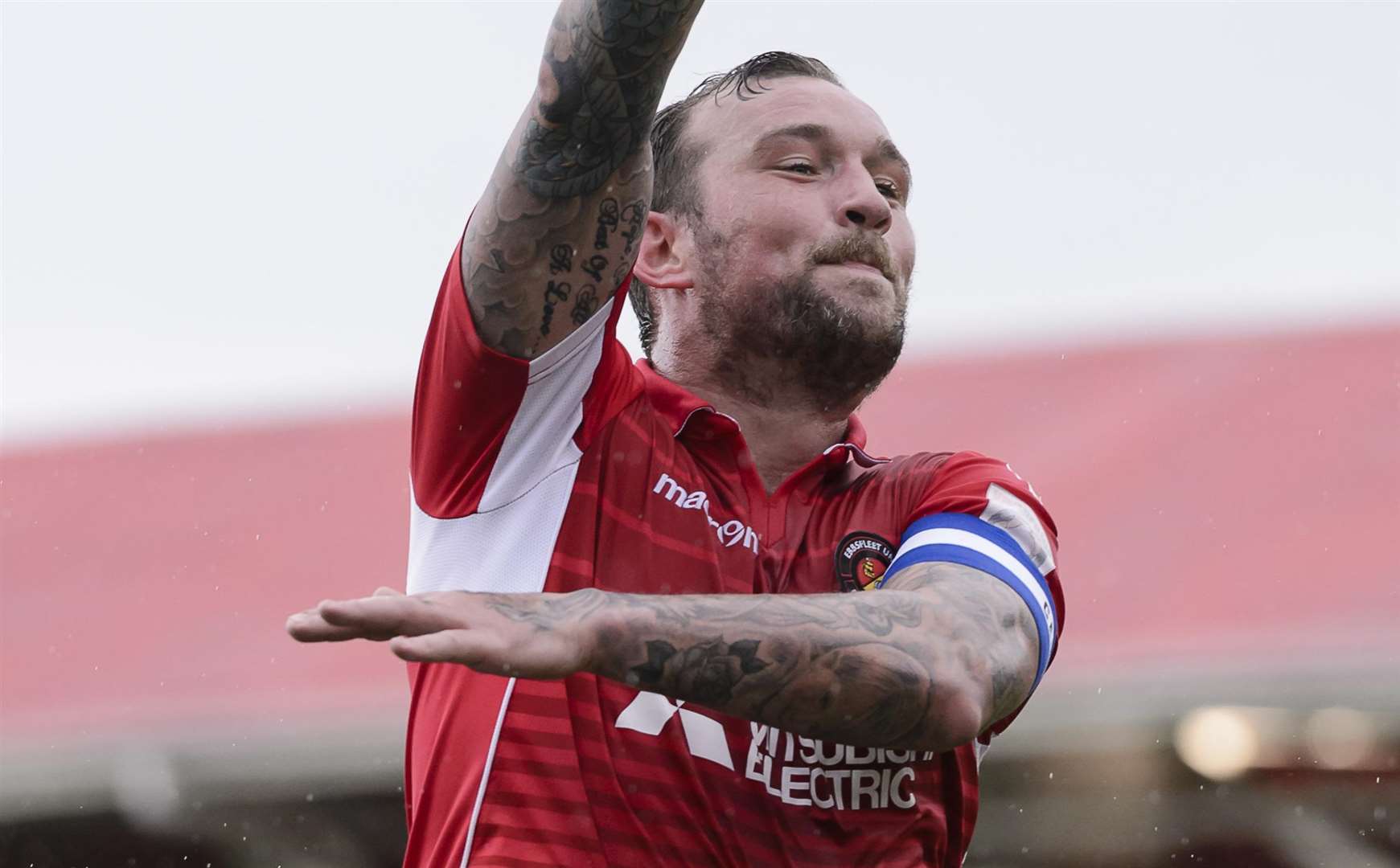 Ebbsfleet United footballer Danny Kedwell