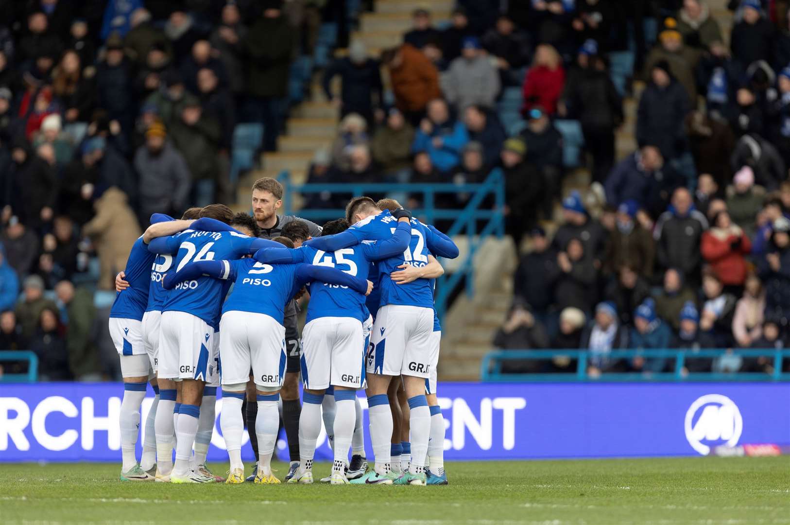 Gillingham head coach Stephen Clemence admits it’s getting tougher to keep players happy Picture: @Julian_KPI