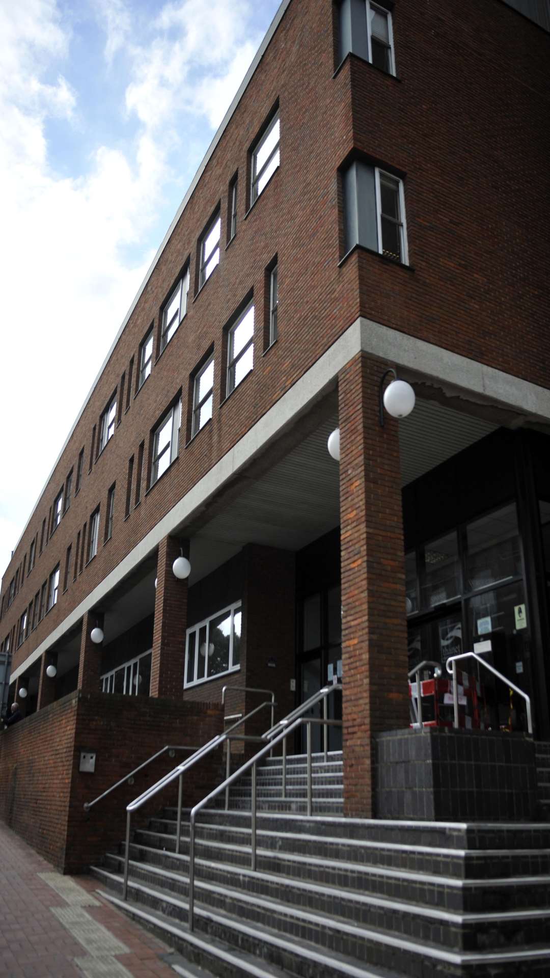 Thanet Council offices in Cecil Square, Margate