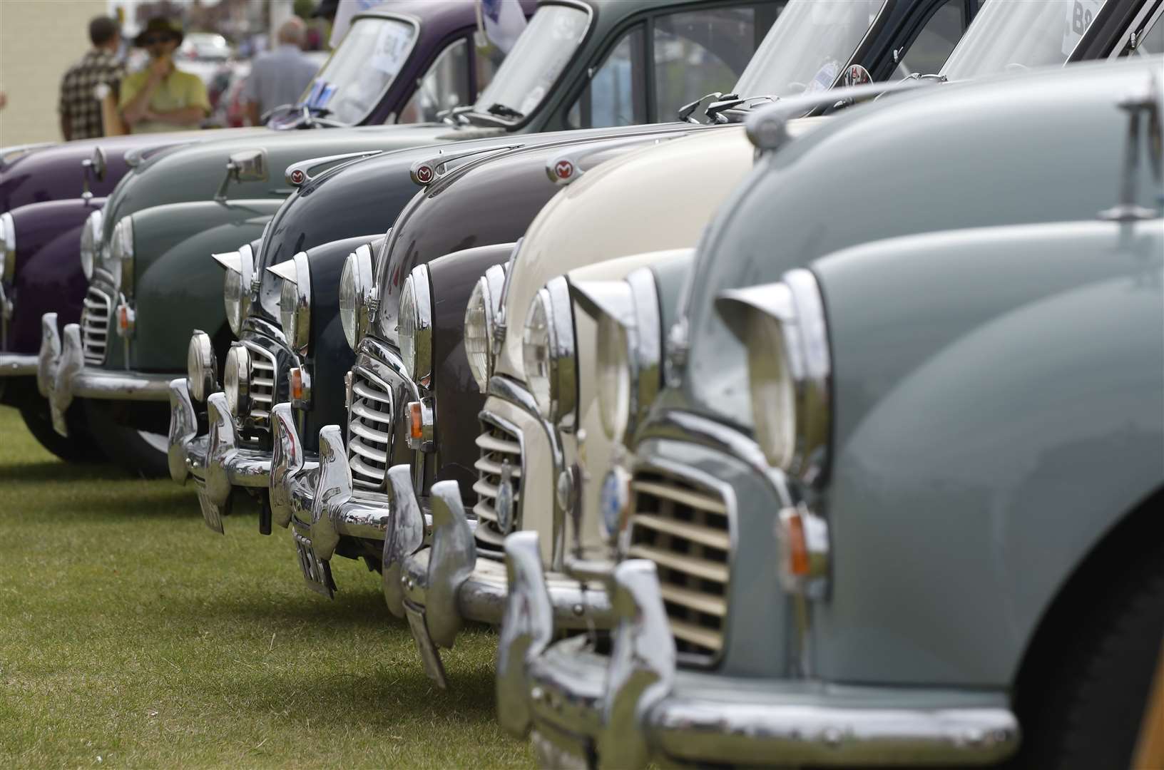 A classic car show has fallen victim to ULEZ