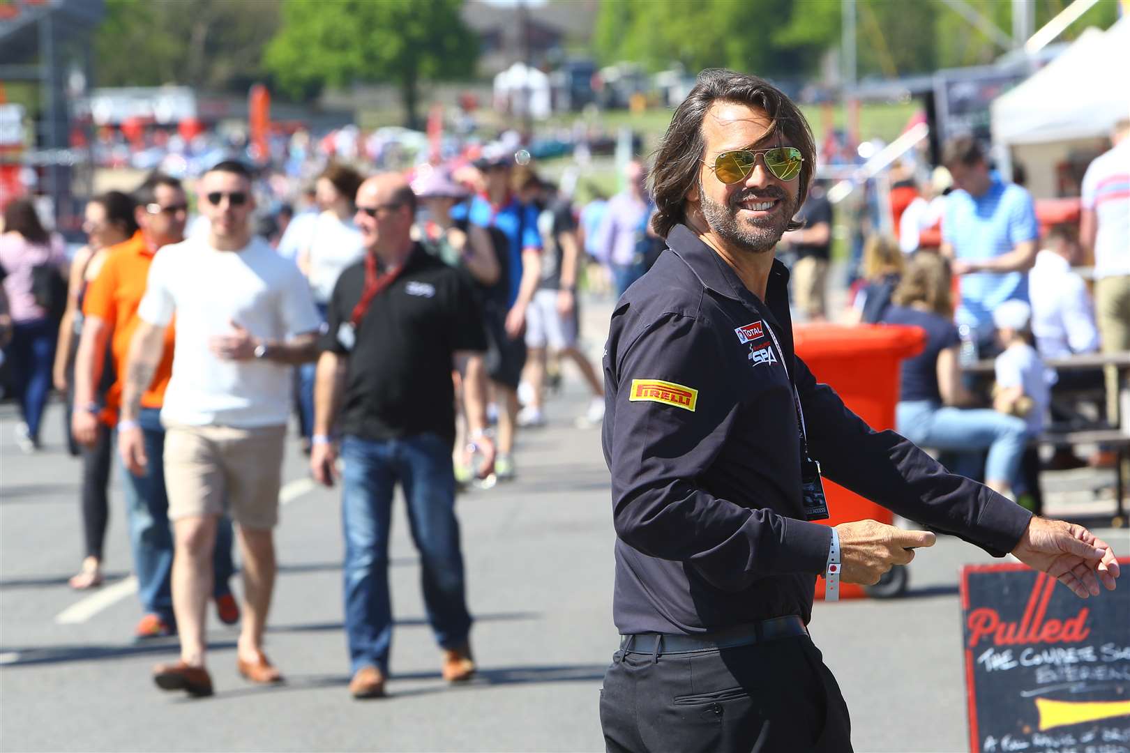 Blancpain GT Series Sprint Cup boss Stephane Ratel. Picture: Olivier Beroud / Vision Sport Agency