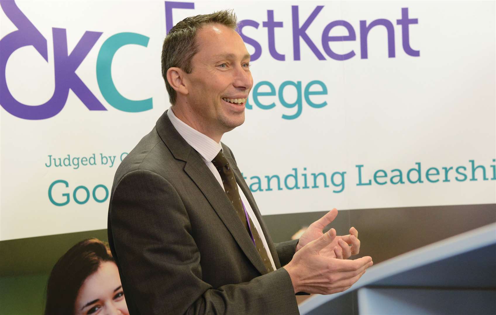 Graham Razey wants to see a funding boost for further education. Picture: EKC Group