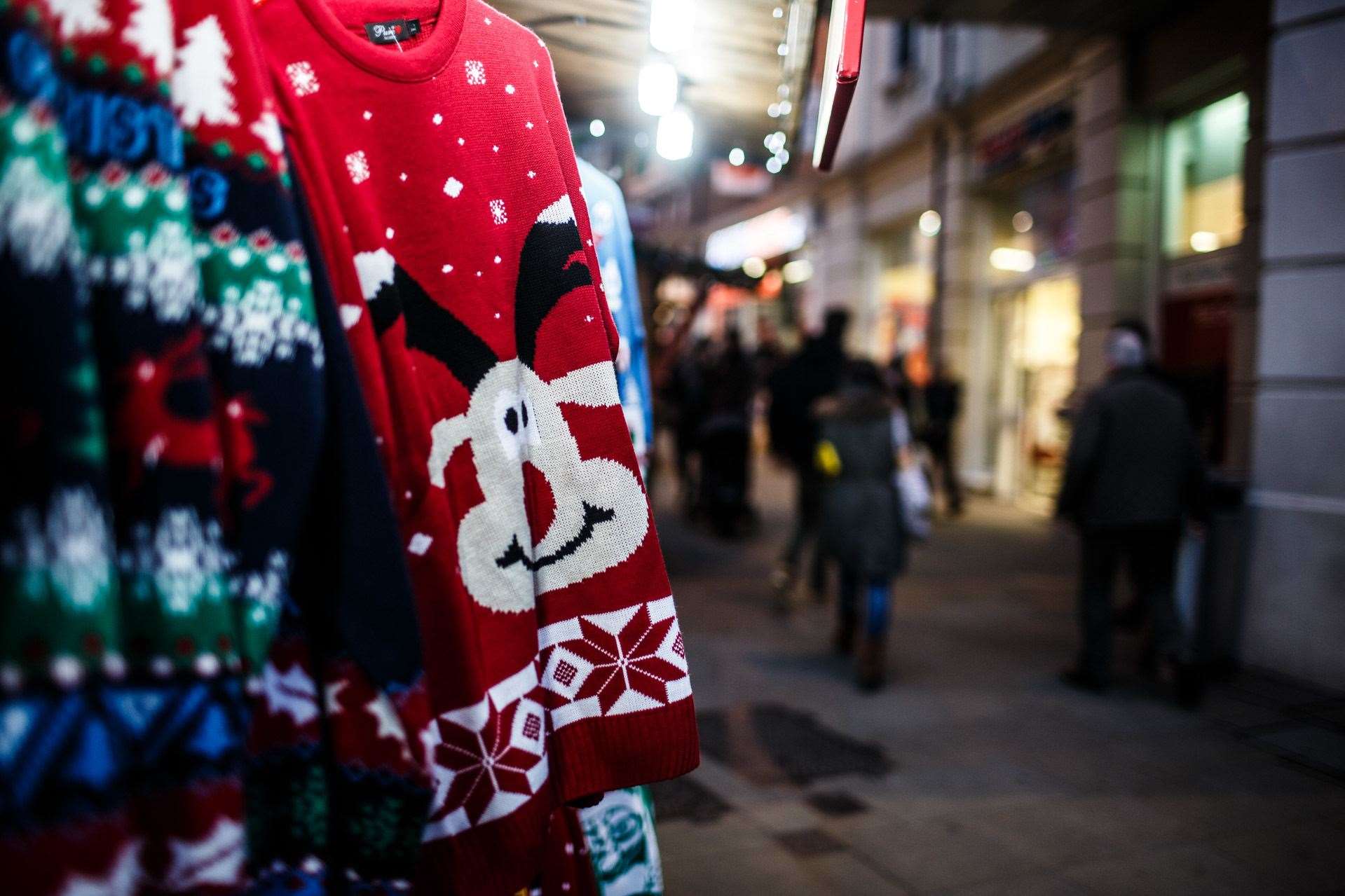 Canterbury Christmas lights and Canterbury markets Picture: Submitted