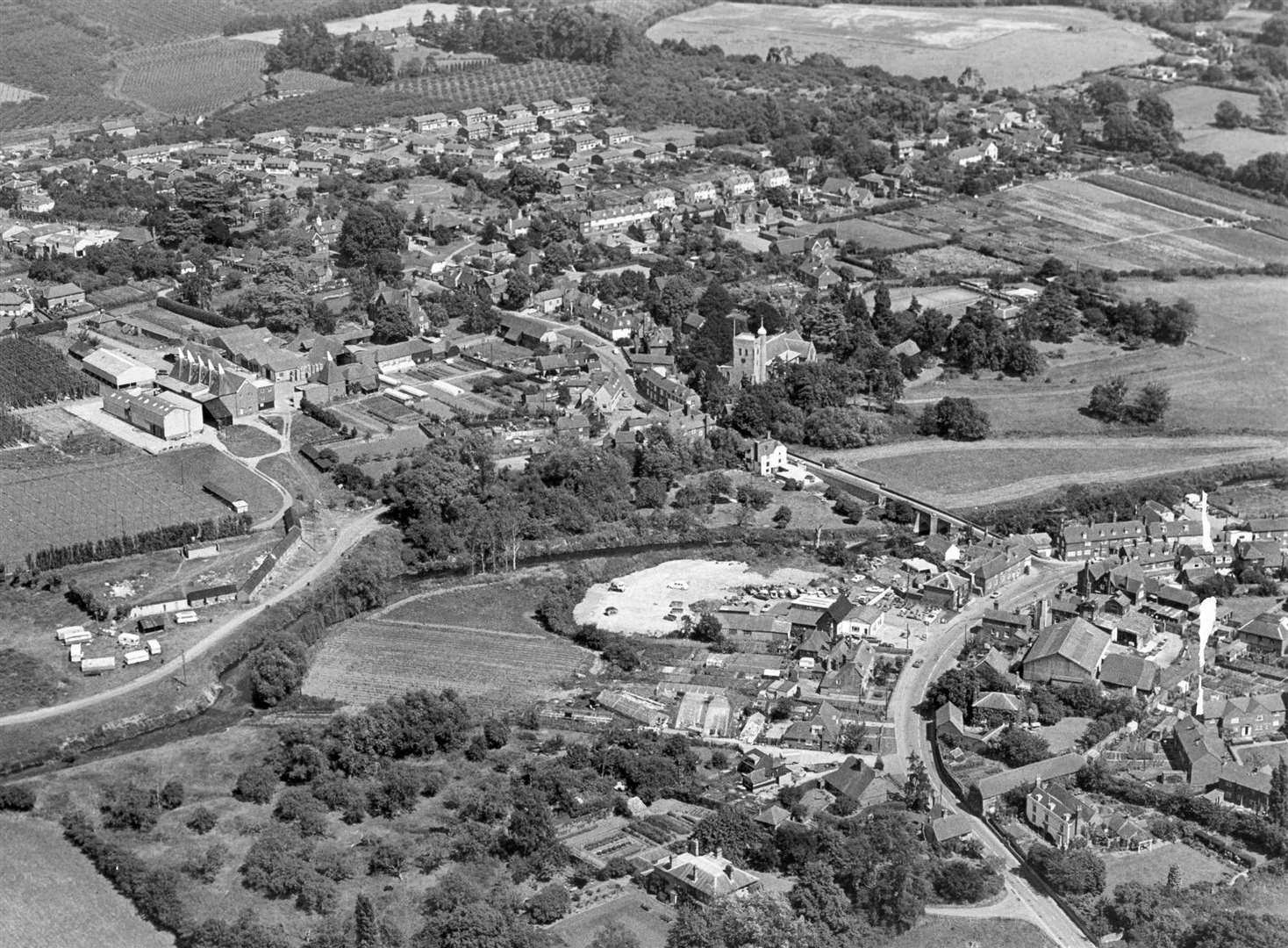 Yalding in 1978