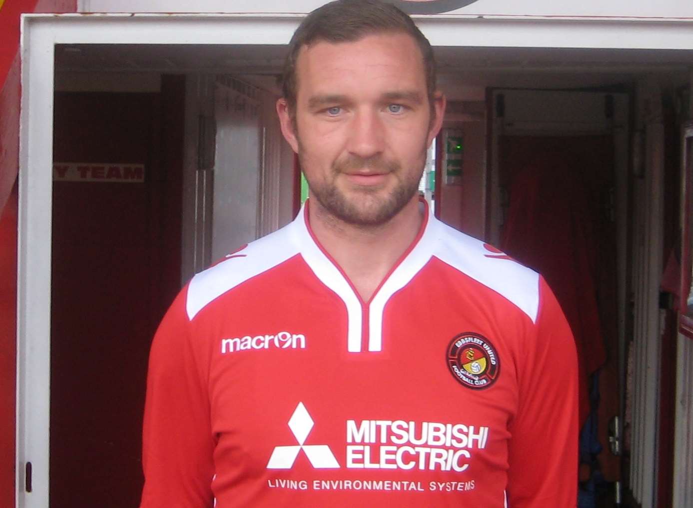 Ebbsfleet United's new signing Danny Kedwell