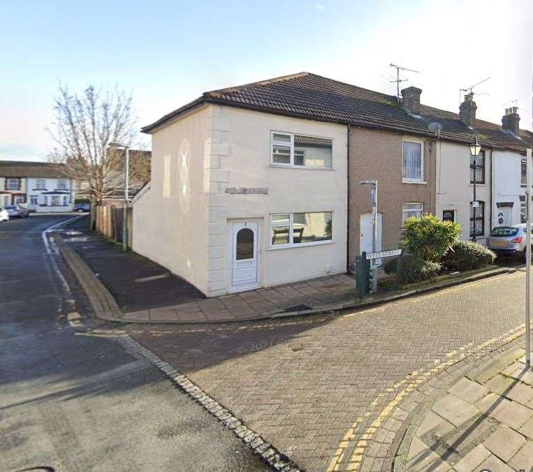 Juction of West Street and Crown Street in Gillingham near where the incident happened