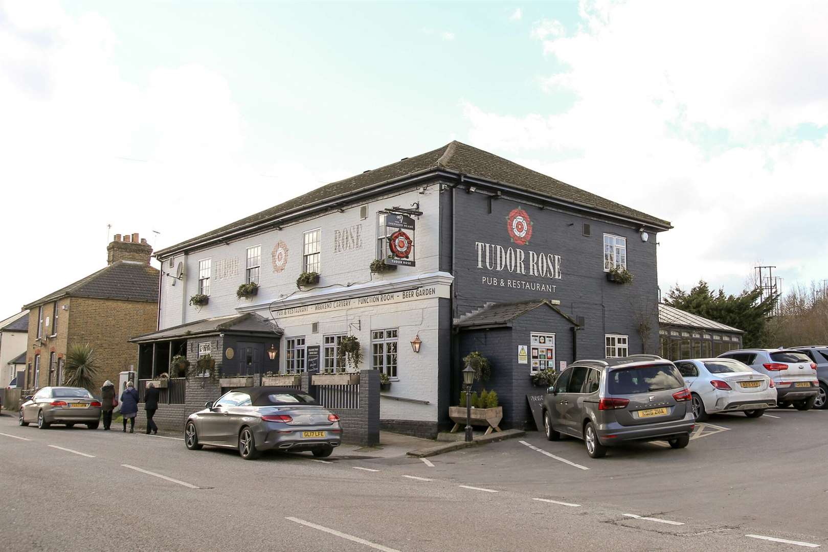 The Tudor Rose in Borden near Sittingbourne. Picture: Shepherd Neame