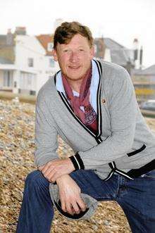 Actor Geoff Bell