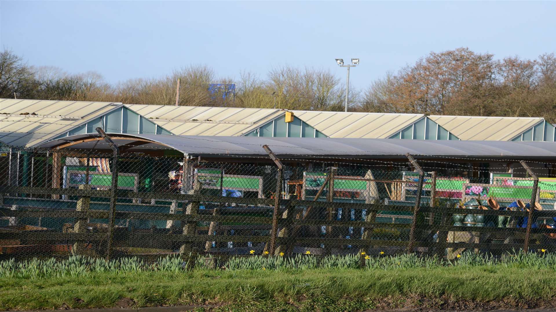 The Wyevale garden centre