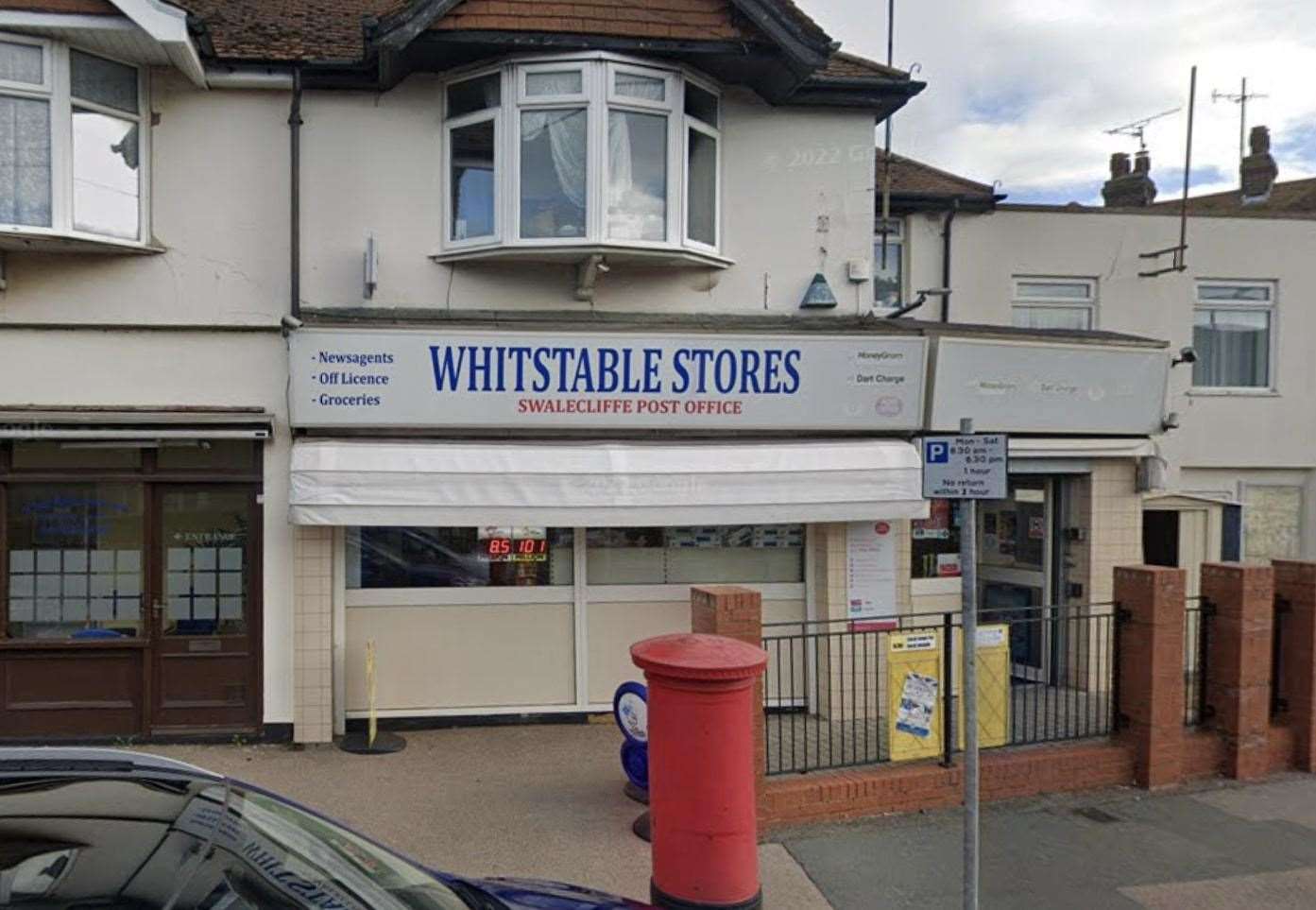 Swalecliffe Post Office in Herne Bay Road, Whitstable. Picture: Google Maps