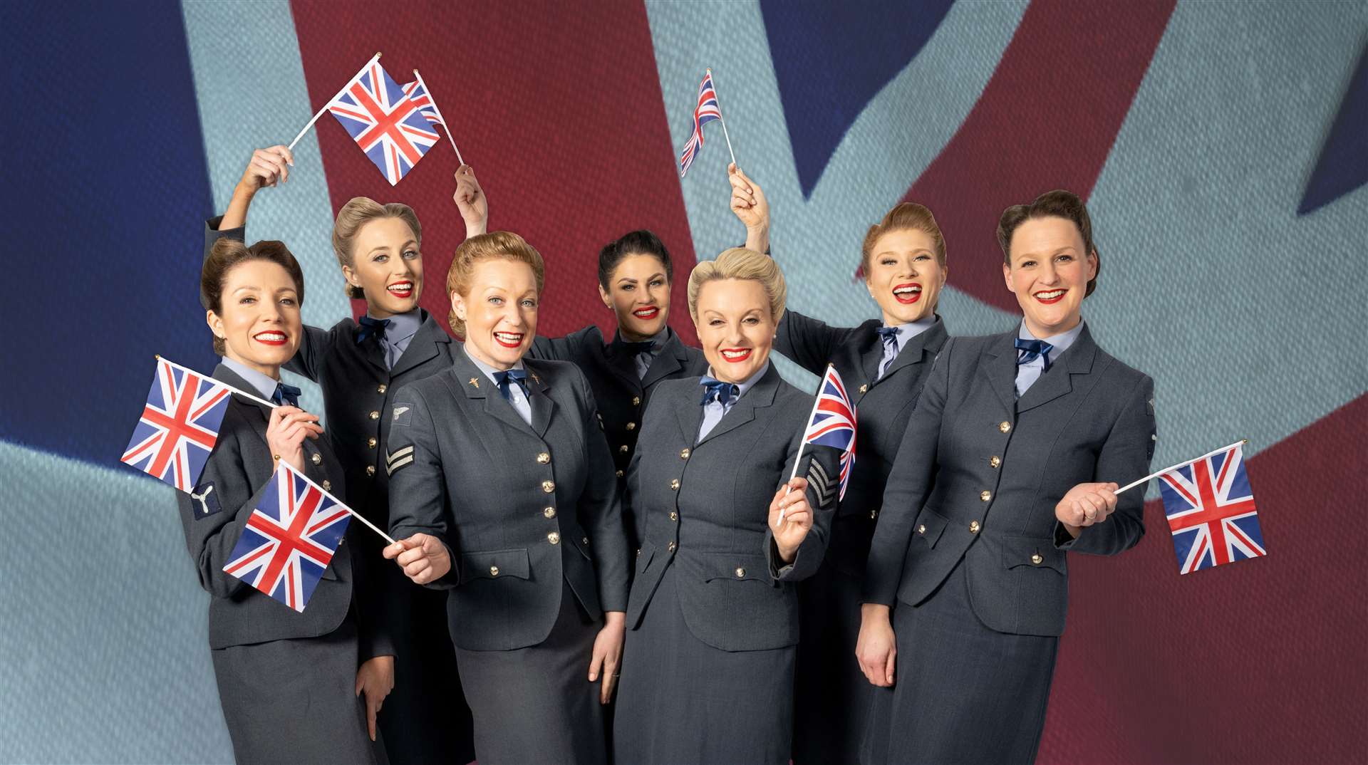 Britain’s Got Talent finalists the D-Day Darlings will be performing on the main stage. Picture: Historic Dockyard Chatham