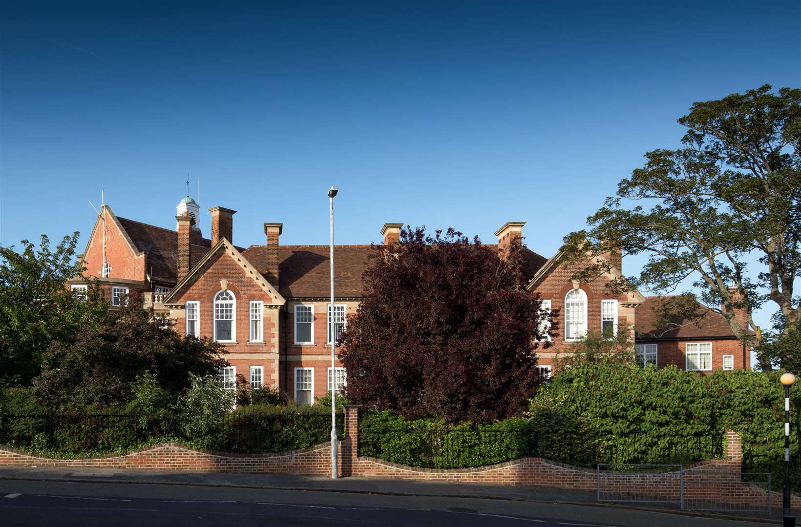 Clarendon House at Clarendon and Chatham Grammar School in Ramsgate. Picture: Historic England (11470845)