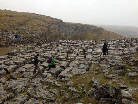 The Dales' rock formations are breath-taking.