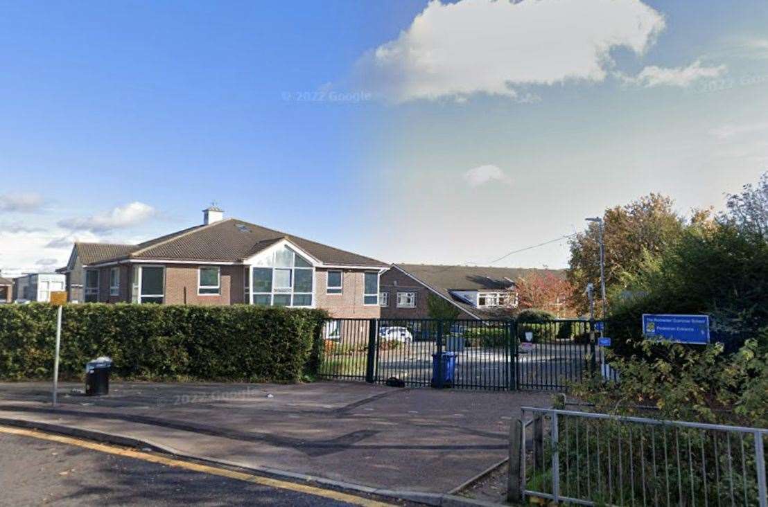 Helen Bowen taught at Rochester Grammar School for Girls. Picture: Google Maps