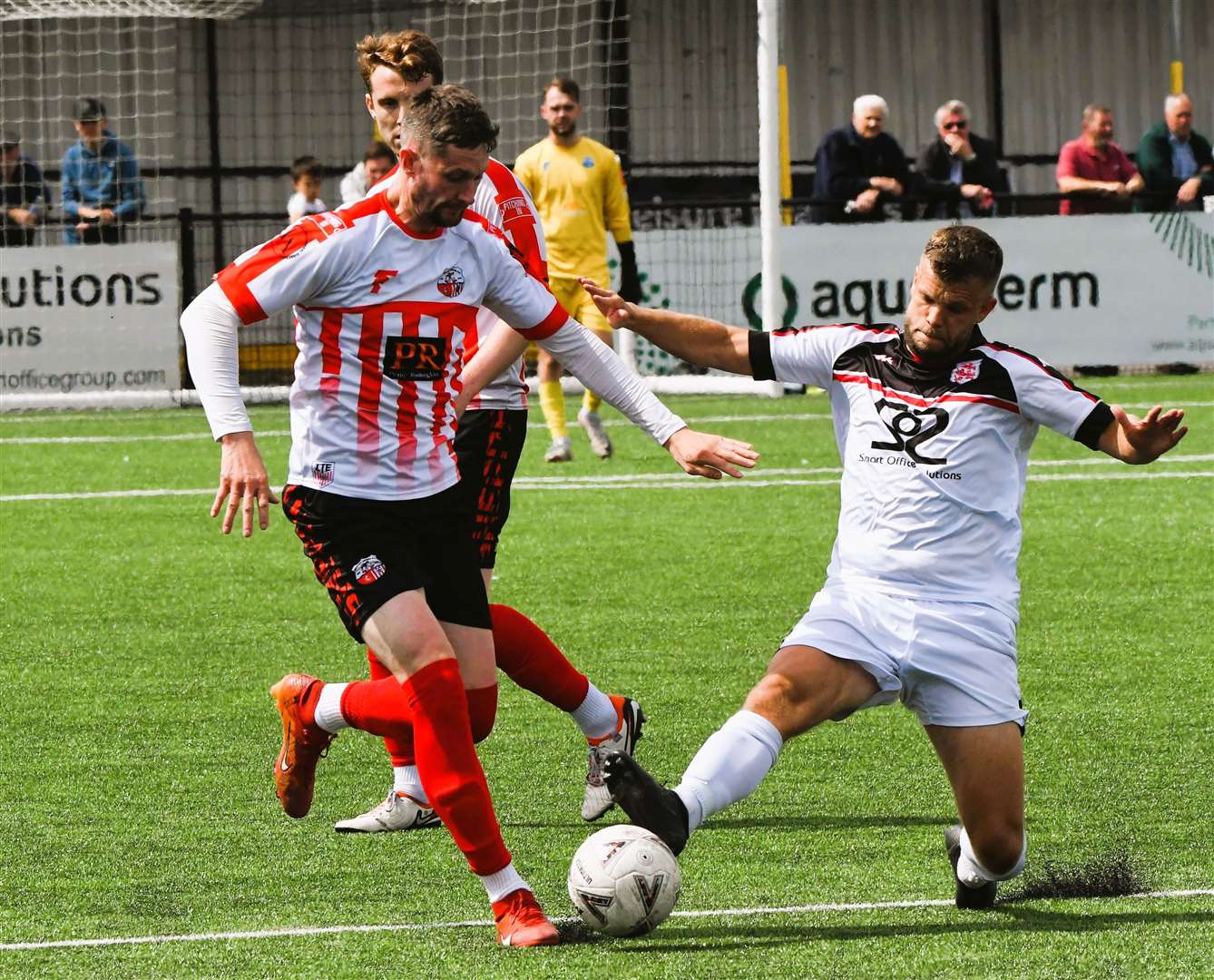 Henry Muggeridge - the versatile midfielder has rejoined Crowborough Athletic this week. Picture: Marc Richards