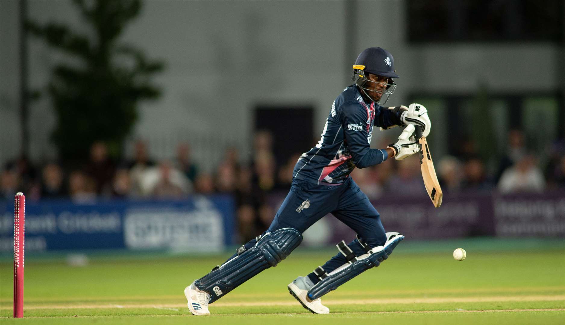 Kent's Daniel Bell-Drummond. Picture: Ady Kerry