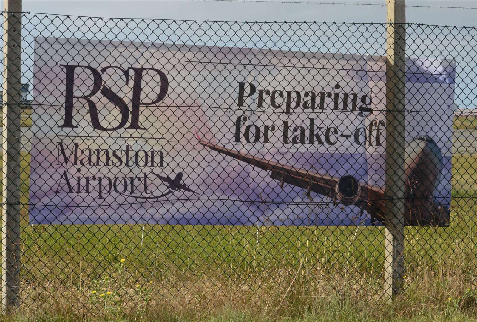 Preparing for take-off...but will planes ever reach for the skies again? Picture: Chris Davey.