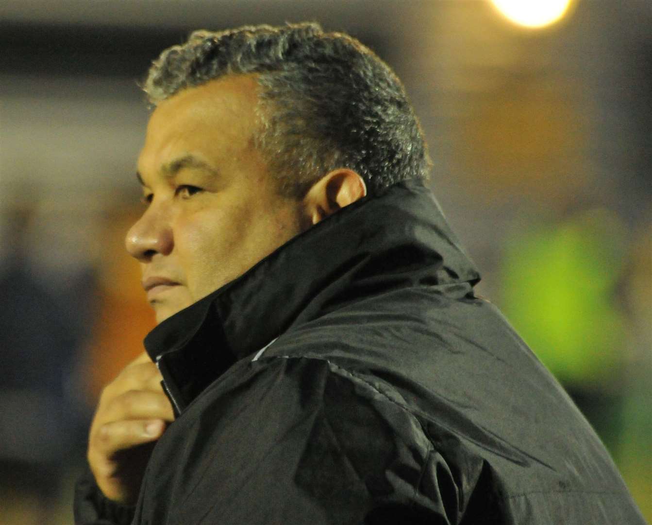 Maidstone United manager Hakan Hayrettin Picture: Steve Terrell