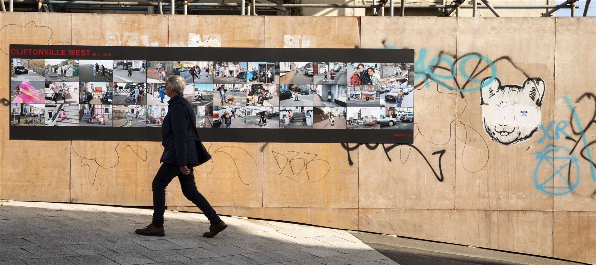 Heather Tait's work has been just some of the art on show courtesy of Margate NOW. Photograph by David Levene. (20291540)