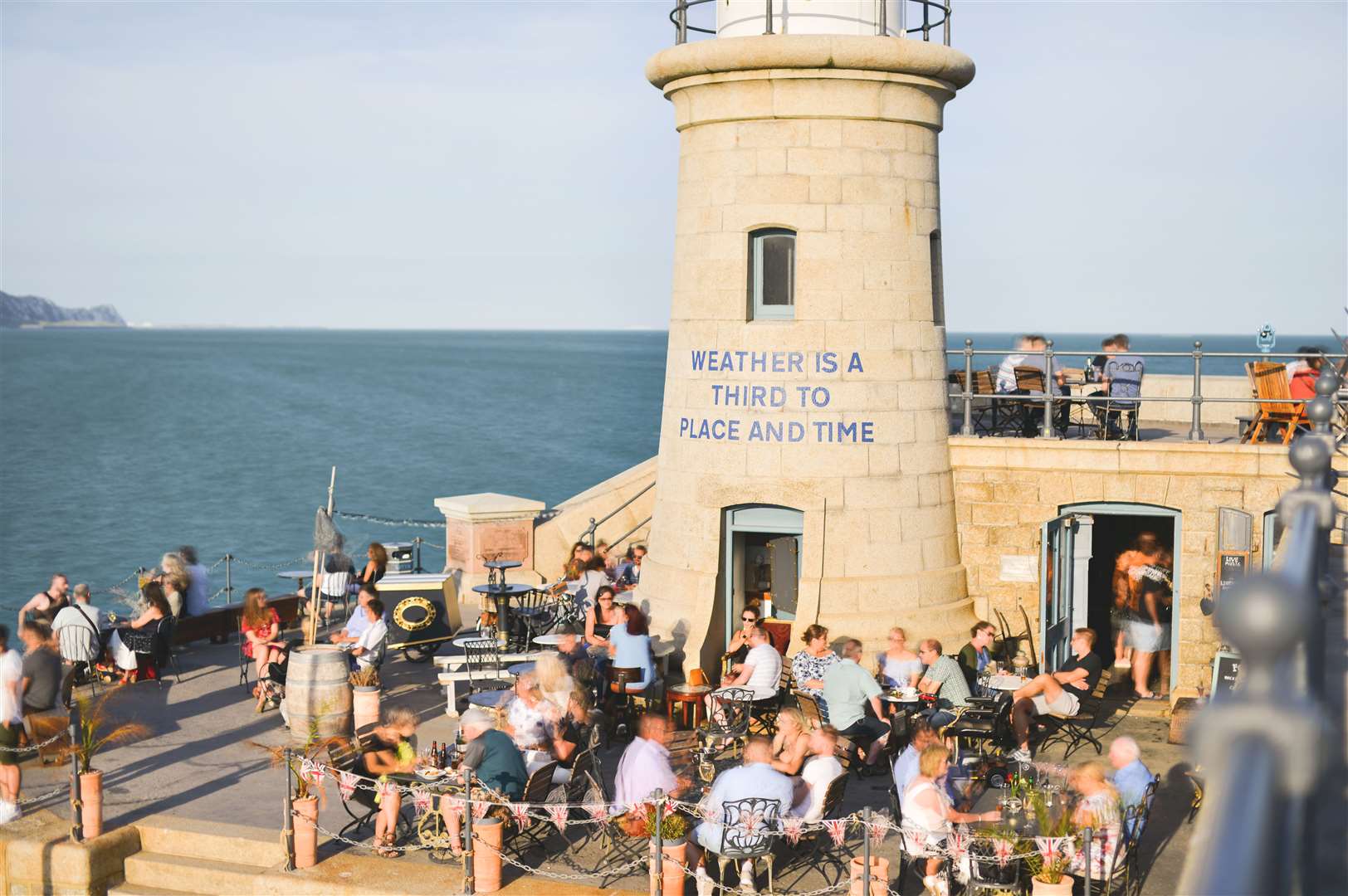 Folkestone Harbour Arm has become an iconic destination in the town. Picture: Folkestone Harbour Arm