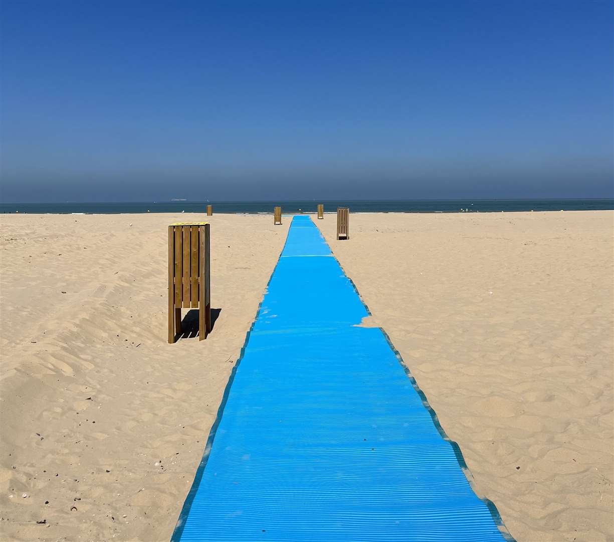 The golden sands of Calais are waiting to be discovered