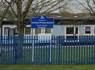 The latest fire was in the grounds of Cheriton Primary School. Picture: Google Maps