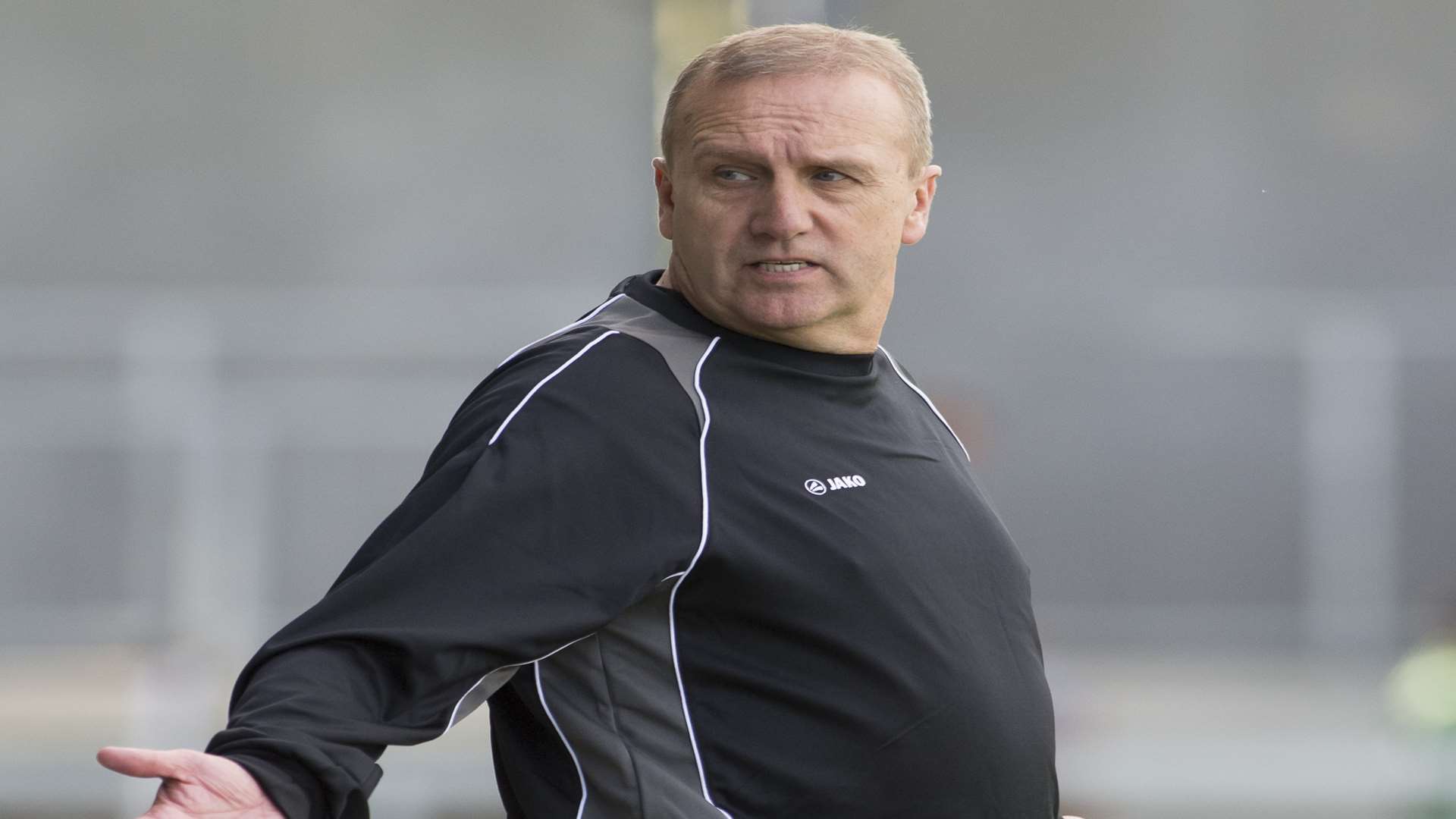 Dartford manager Tony Burman Picture: Andy Payton