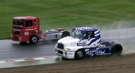 Track Racing action from Brands Hatch