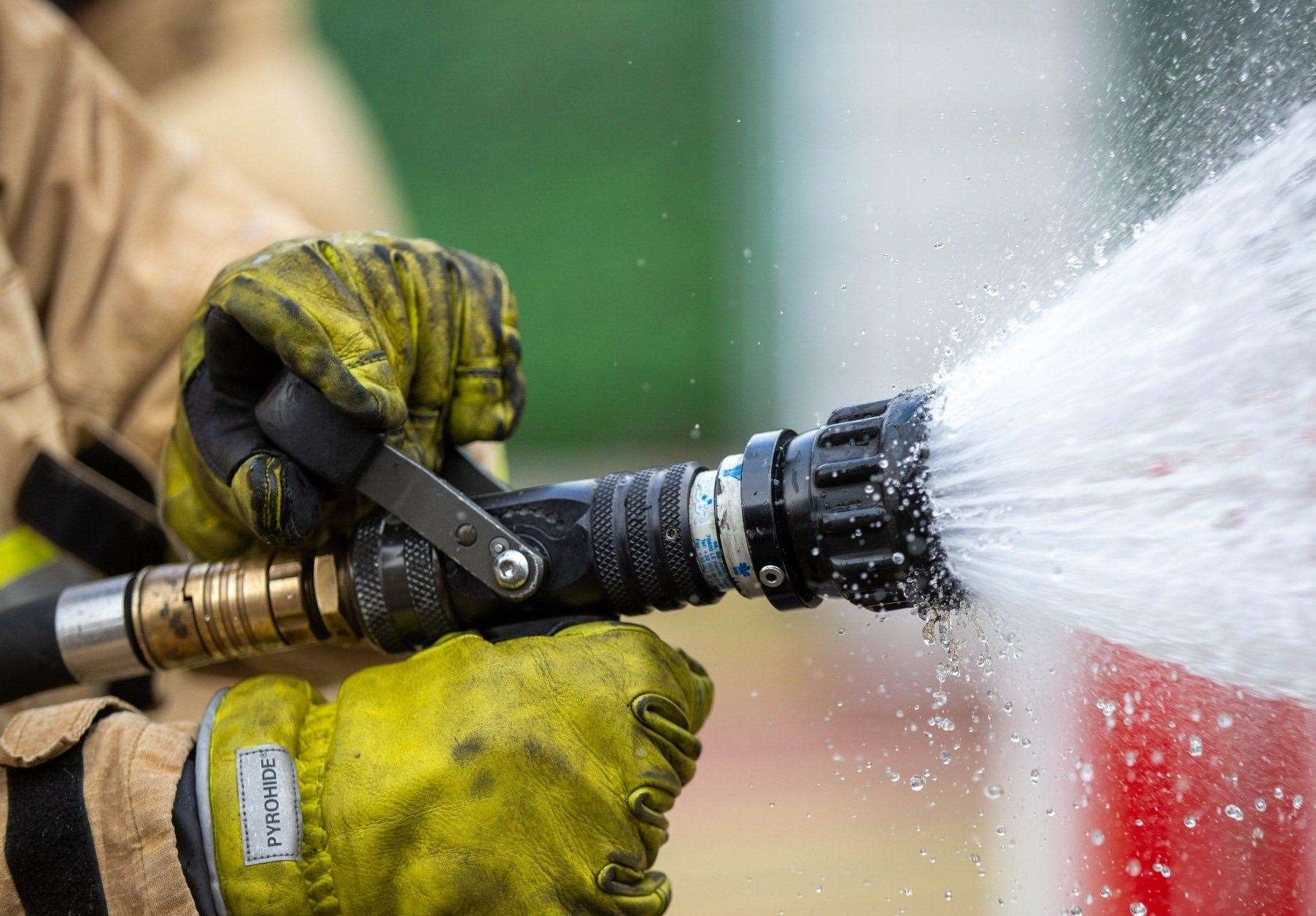 Fire crews were called to the blaze at Willow Farm, Crockenhill in the early hours. Photo: Stock