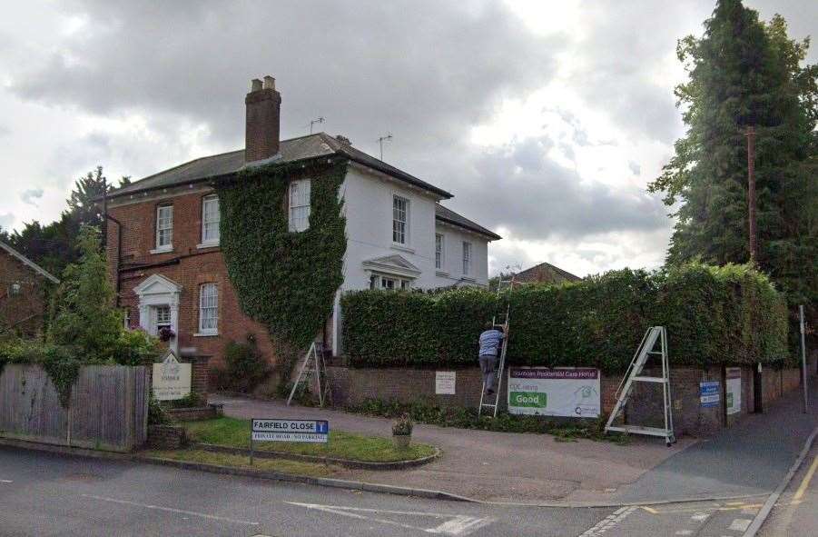 Stanholm Residential Care Home for the Elderly in Mill Hill, Edenbridge. Picture: Google