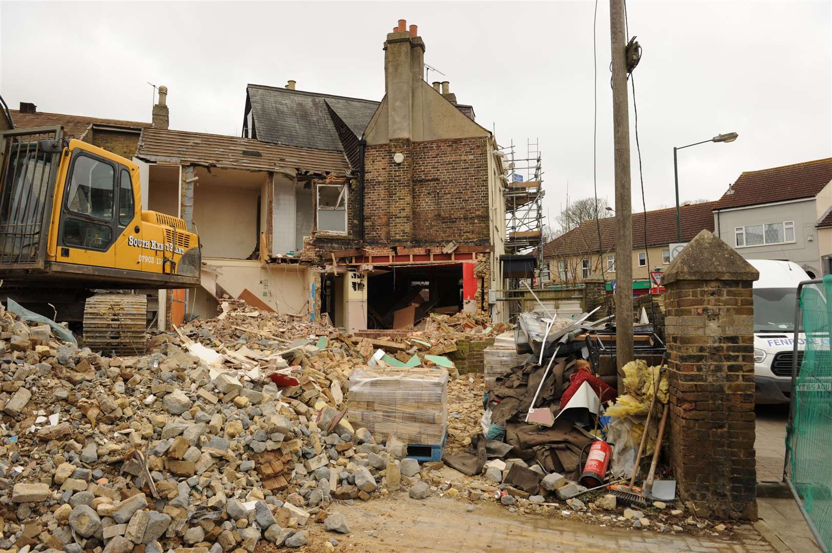 The pub was built in the 1860s Picture: Steve Crispe (7814603)