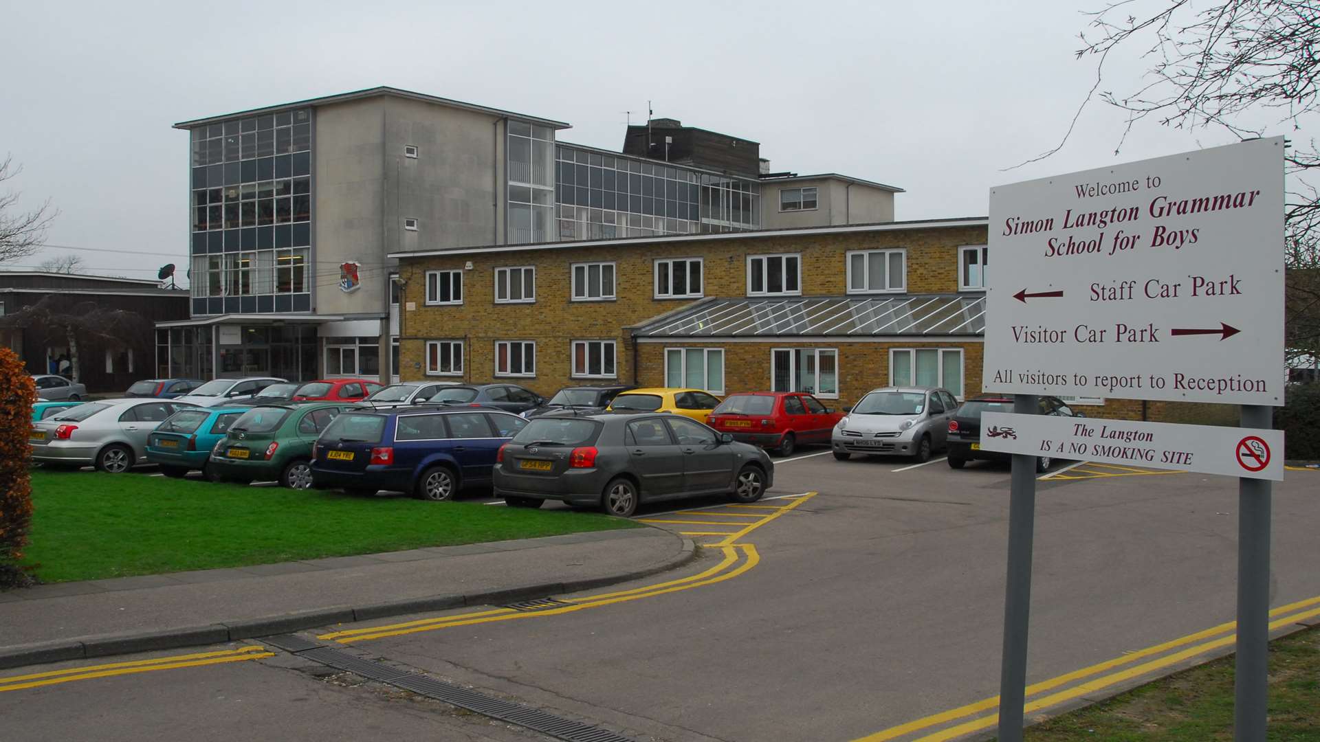 Simon Langton Grammar School for Boys. Picture: Barry Duffield