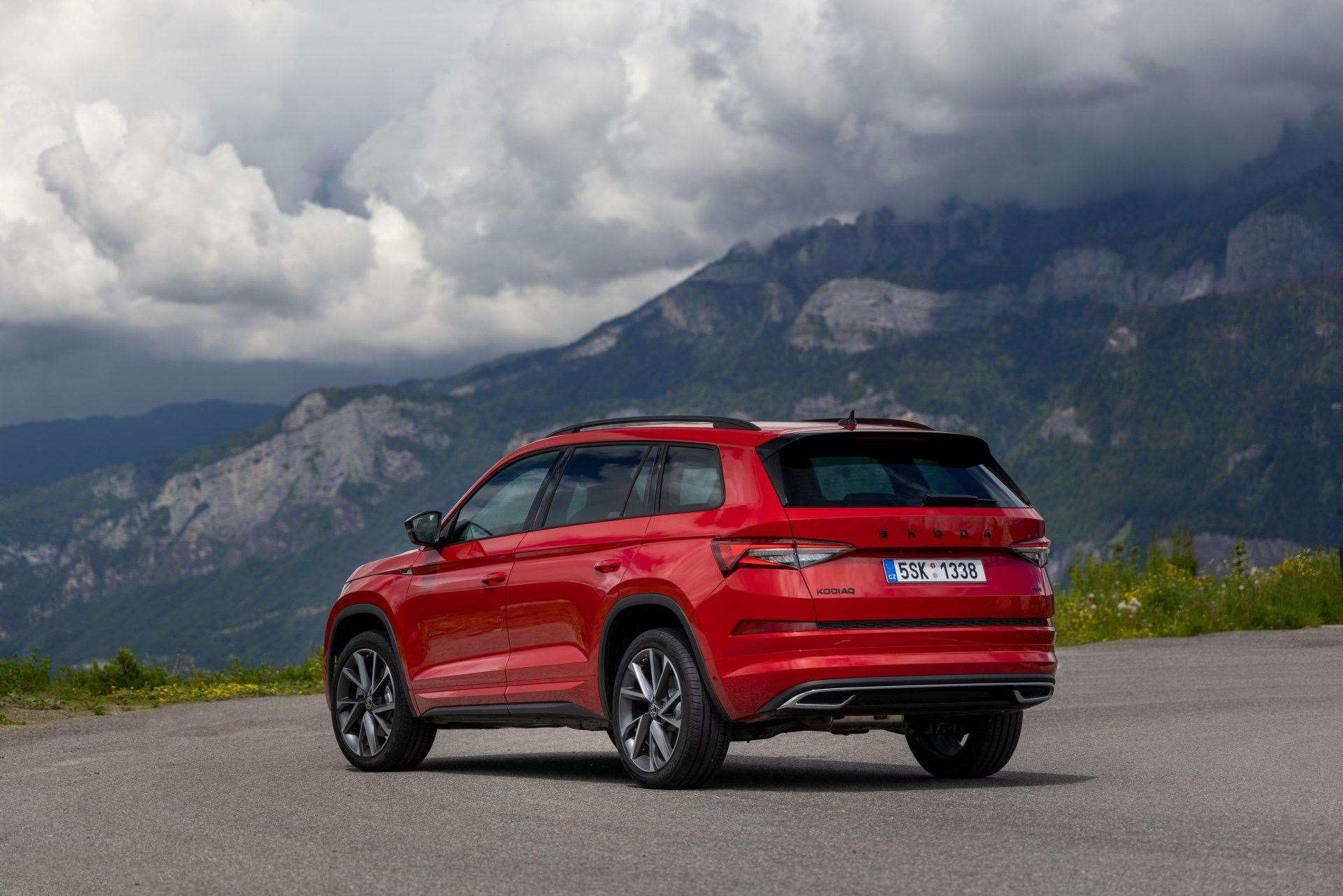 Skoda Kodiaq Sportline exterior