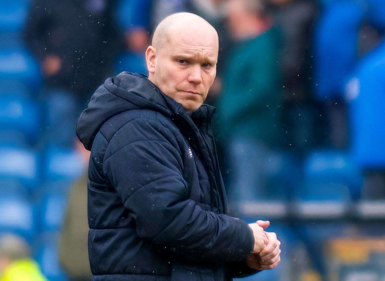 Ebbsfleet manager Danny Searle. Picture: Ed Miller/EUFC