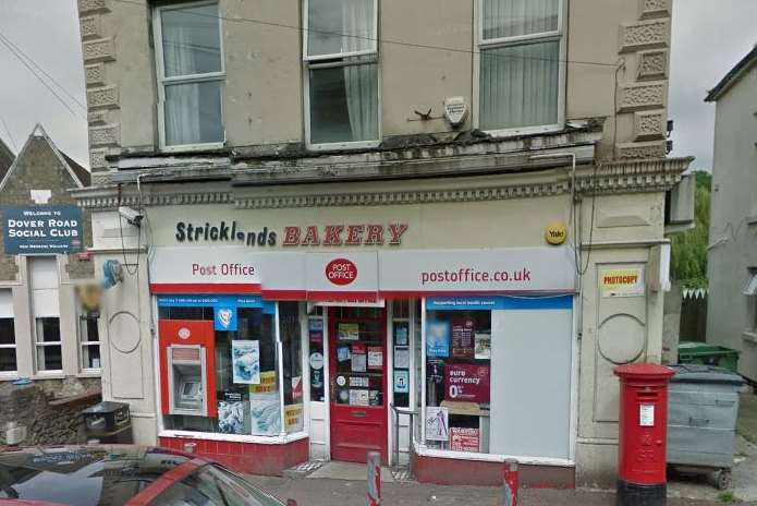 Dover Road Post Office. Picture: Google