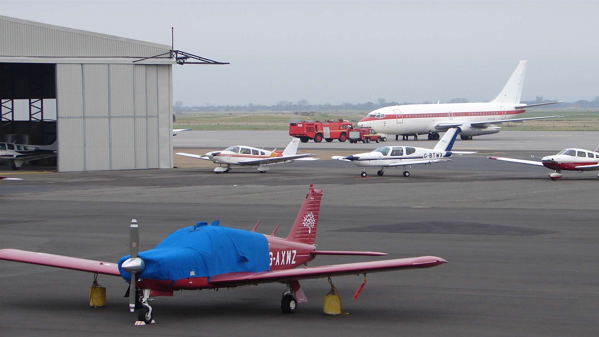 Lydd airport