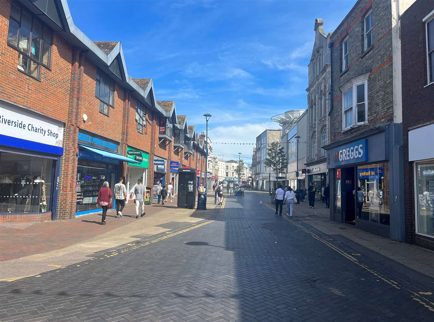 A man was reportedly stabbed at 9am on July 27 in Biggin Street, Dover