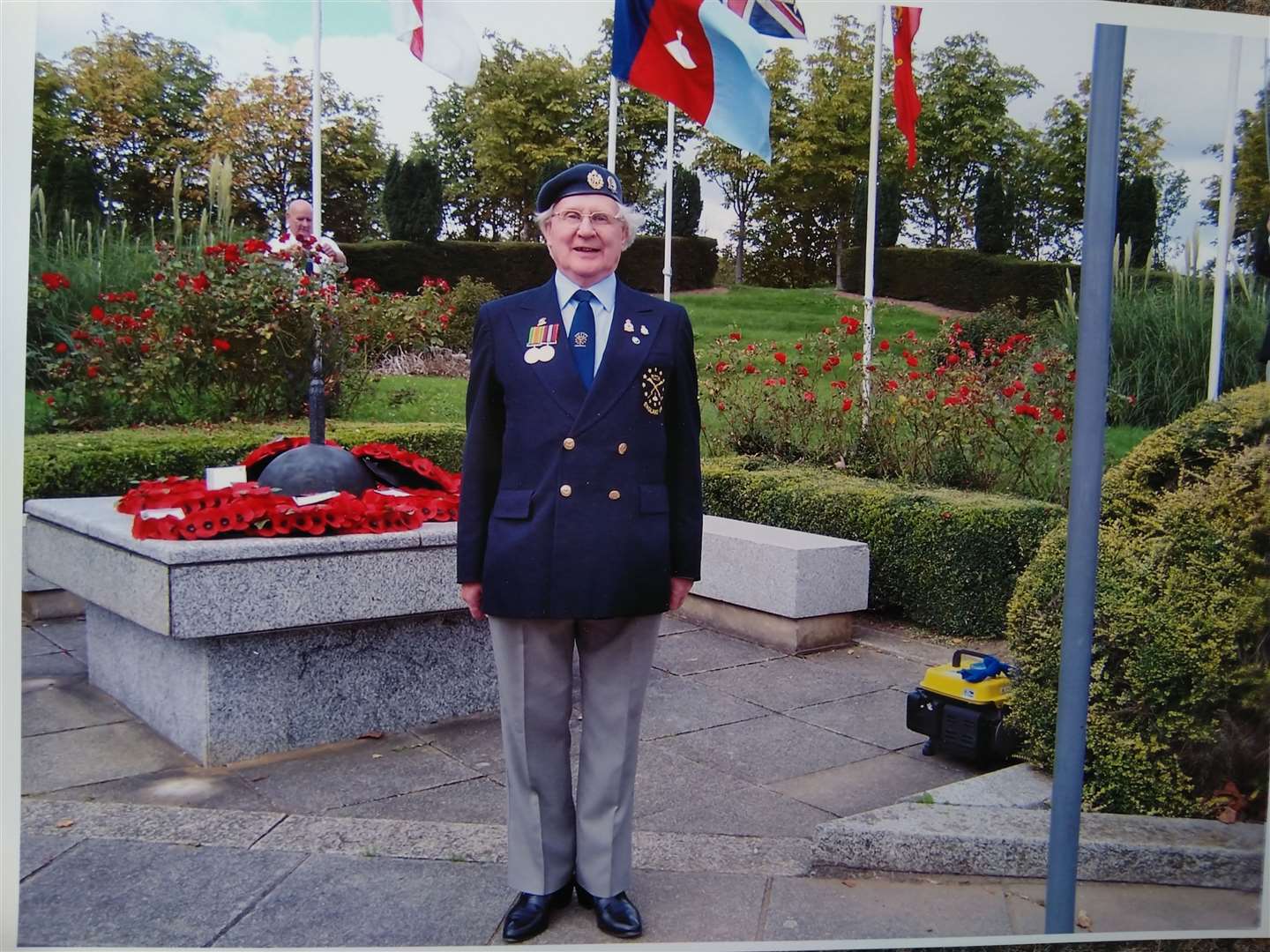 David Curd, from Snodland, witnessed the crash