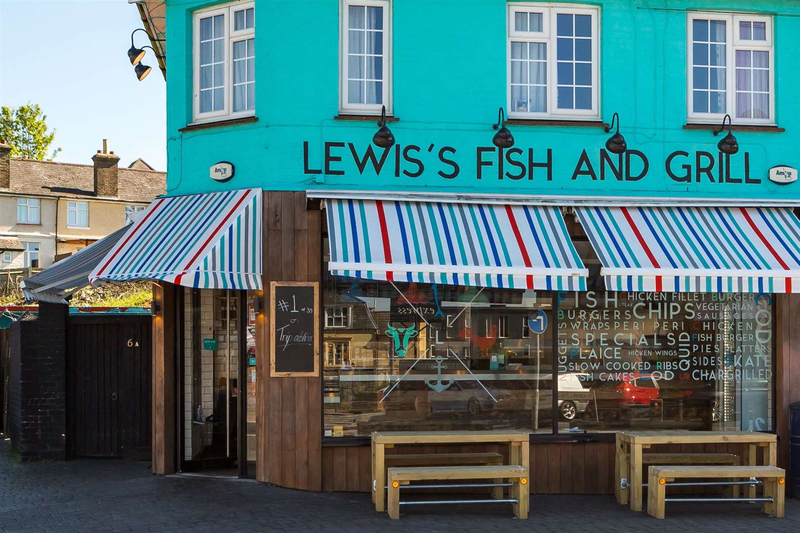 Lewis's Fish and Grill