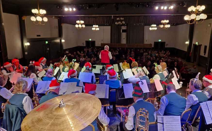 The Kent Coastal Concert Band began with 10 members in 1991. Picture: Facebook / Kent Coastal Concert Band