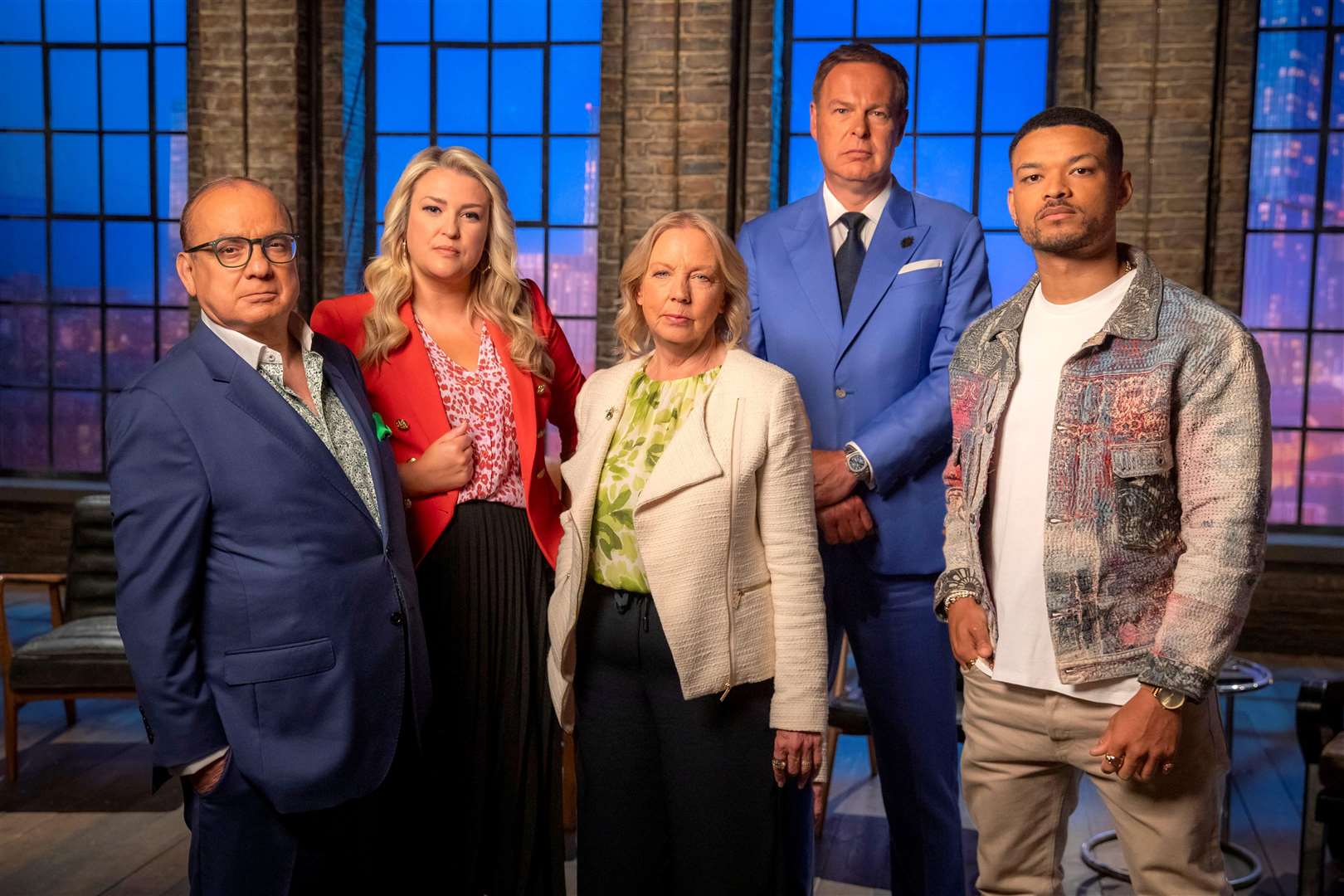 Will Touker Suleyman, Sara Davies, Deborah Meaden, Peter Jones or Steven Bartlett make an investment? Picture: BBC Studios/Simon Pantling