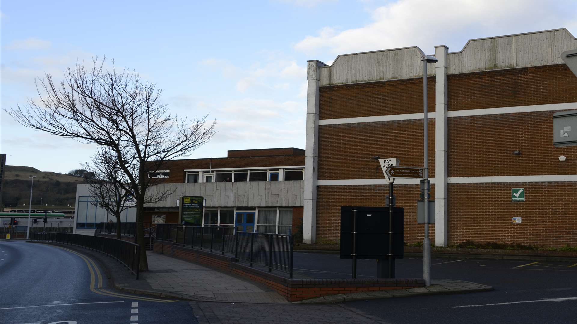 Dover Leisure Centre, Townwall Street